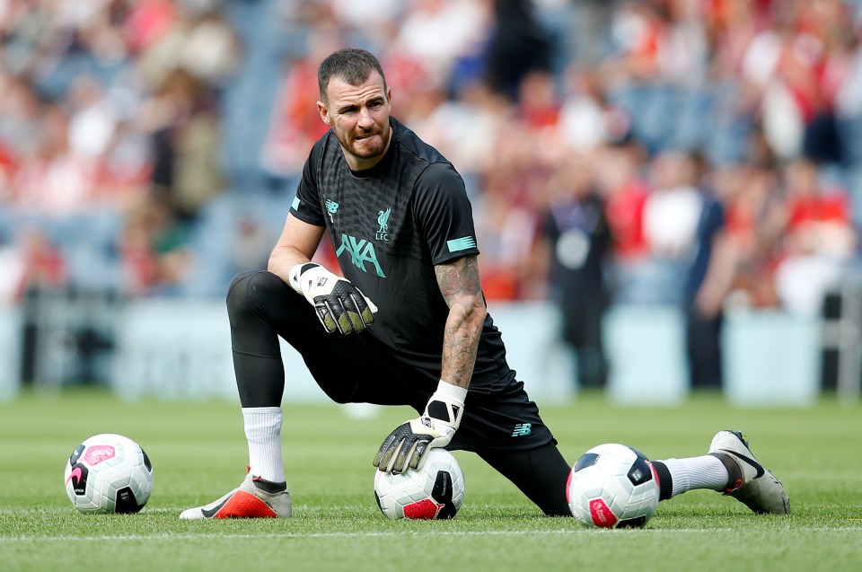 Liverpool are set to sign Andy Lonergan as cover for injured Alisson