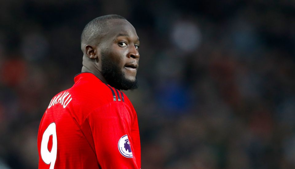  Romelu Lukaku was told to delete his tweet that leaked United's squad fitness details