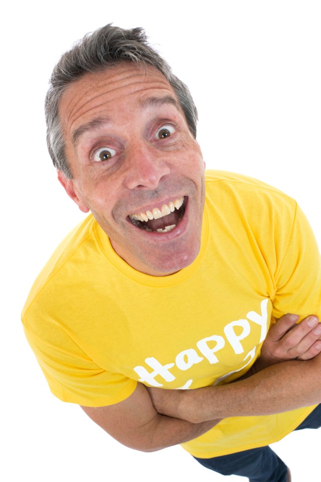  Happiness psychologist Dr Andy Cope insists you can change how you feel about your working week