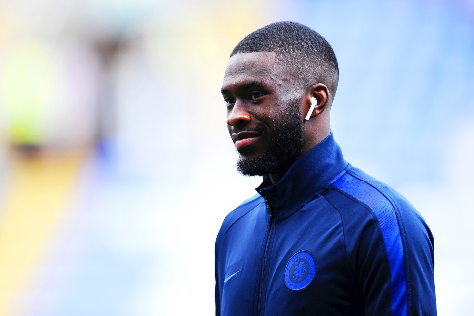  Fikayo Tomori has a long queue between him and the Chelsea first team