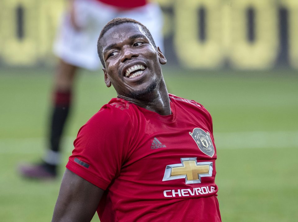 Pogba dropped out of the squad for United's final pre-season game