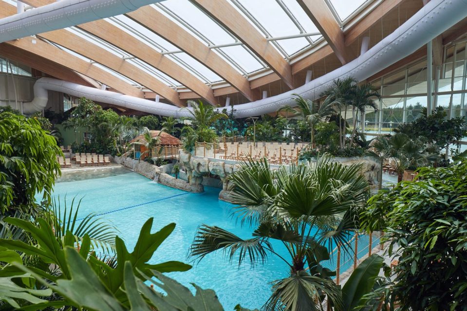  The new ­Subtropical Swimming Paradise at Longford