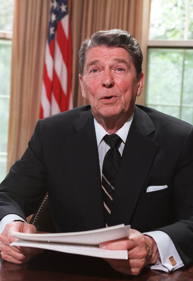  Newly released tapes reveal Ronald Reagan calling African UN delegates 'monkeys'