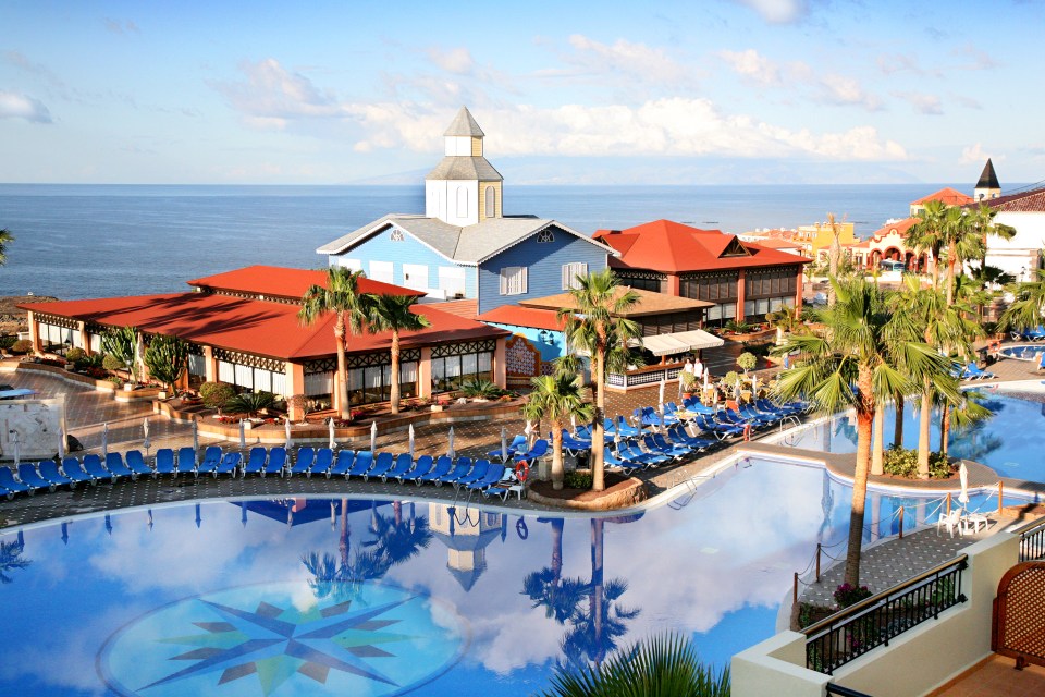  Book a relaxing family holiday at a Tenerife hotel and enjoy 50 per cent off