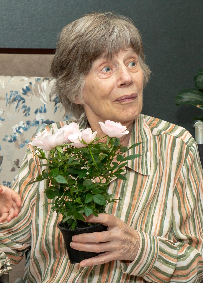  Margaret Seabrook at the Baycroft Care Home in Chelmsford