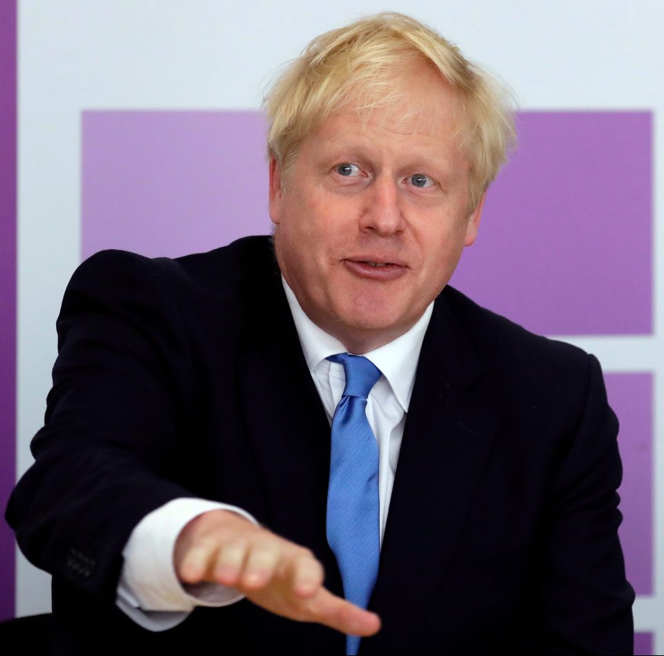 Boris Johnson believes Brussels will cave in at last minute to save Ireland from No Deal Brexit