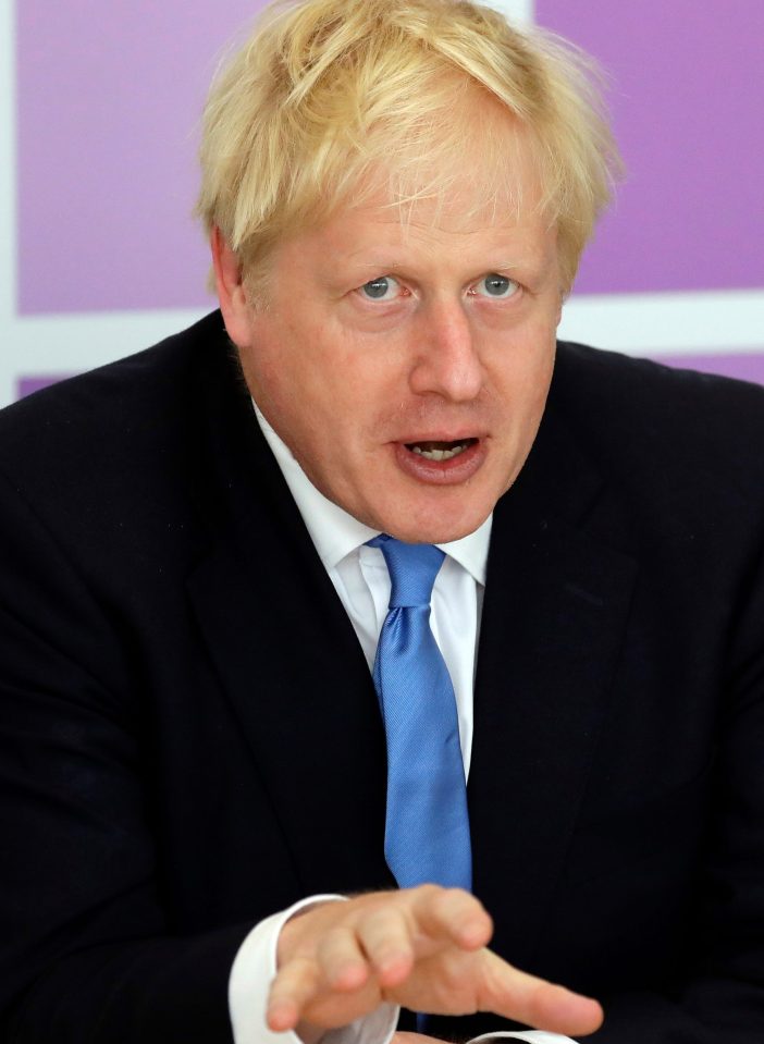  Boris Johnson is to announce plans to end the automatic release of prisoners