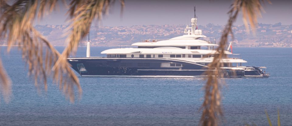  The Google Camp event was about climate change - but stars stayed on luxury yachts