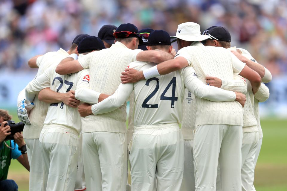  Fans may be surprised to see names appear on the back of Test whites