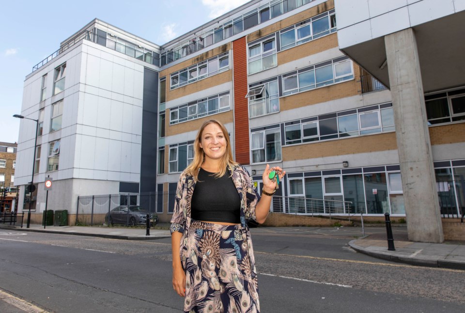  Sian and her friend are now in a position to be able to rent it out when they sort out their mortgage