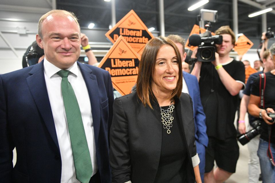  Ms Dodds arriving at the count at at the Royal Welsh Showground, Llanelwedd. She won by more than 1,400 votes