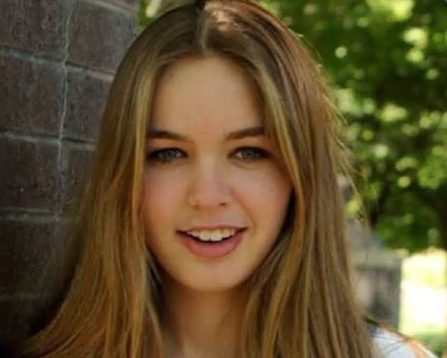 Saoirse Kennedy Hill, 22, is the latest member of the clan to fall victim to the 'curse'