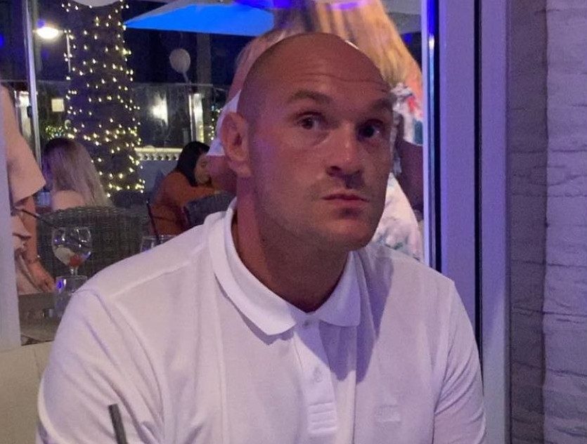  Tyson Fury has revealed he was too busy at a training camp to go to Majorca