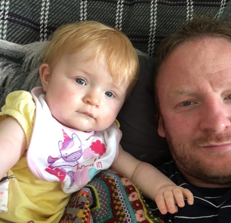  Heidi's condition worsened and when her heart stopped, her parents were forced to watch as medics battled to save her