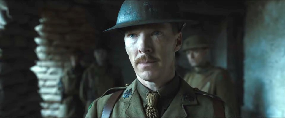  Benedict Cumberbatch stars in war epic 1917, directed by Sam Mendes