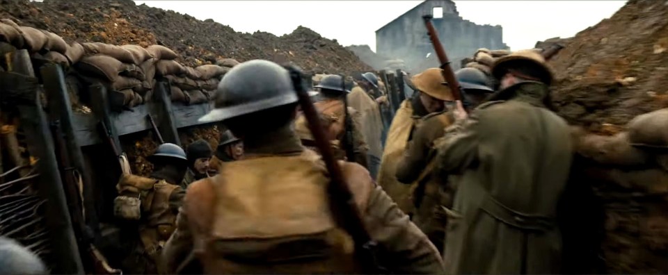  1917 is being predicted to match the success of 2017’s Dunkirk, which took more than £400million at the box office