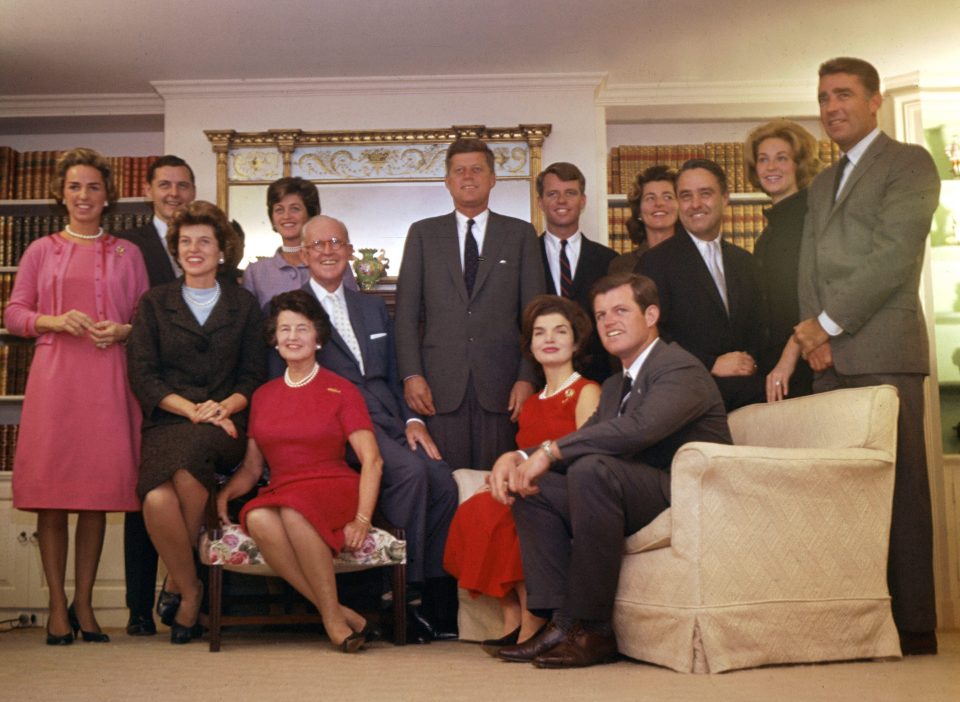 The Kennedy family is the closest thing America has ever had to having its very own Royal Family.