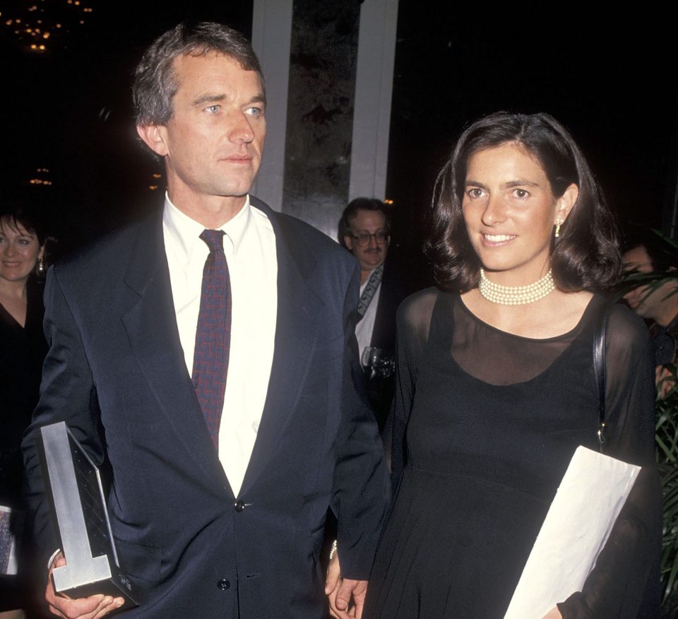 Mary Richardson Kennedy seen here with her husband Robert F. Kennedy Jr