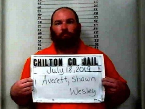  Shawn Wesley Averett, 33, was arrested and charged