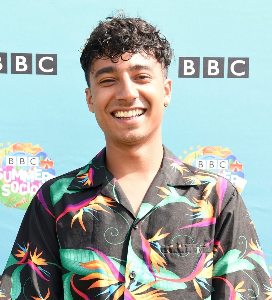  Karim Zeroual is a popular presenter on CBBC