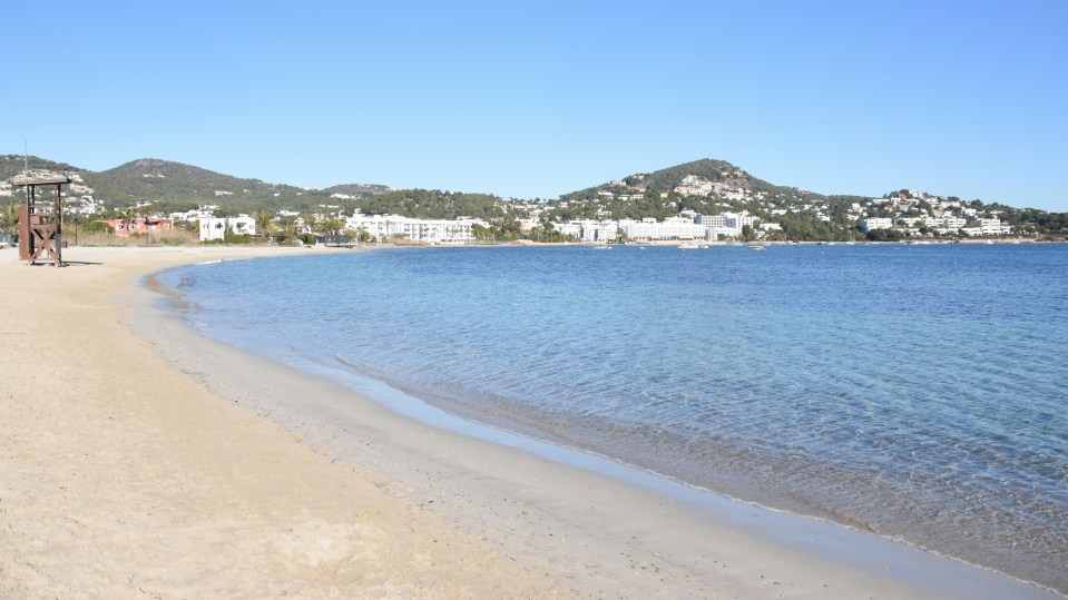 The upmarket restaurant is situated near Talamanca beach