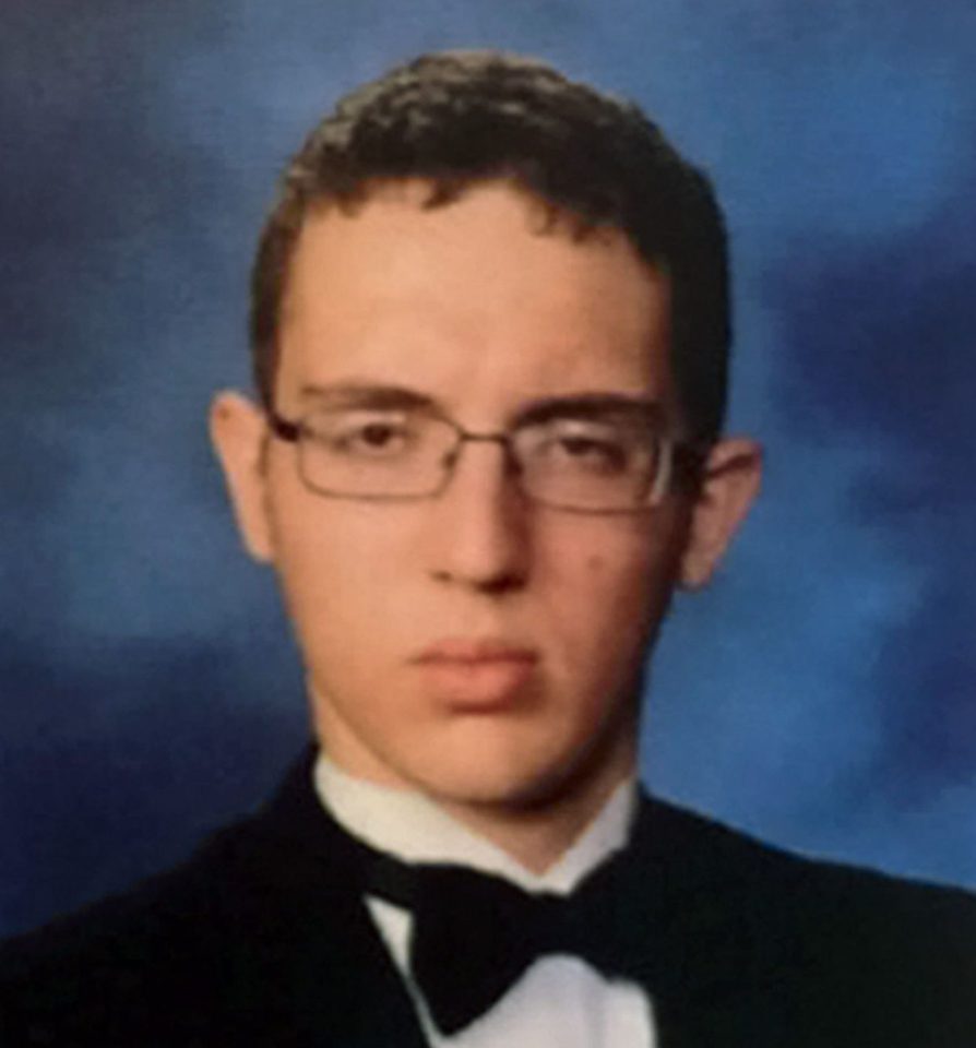  The shooter was identified as 21-year-old Patrick Crusius, pictured