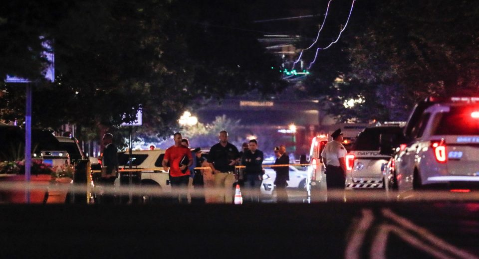  Just 12 hours later a gunman opened fire in Dayton, Ohio, where nine people were killed at a bar