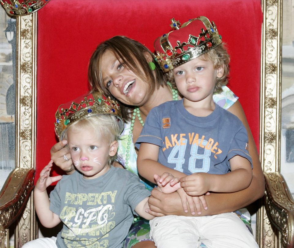  The heartbreaking way Jade Goody said goodbye to her sons has been revealed