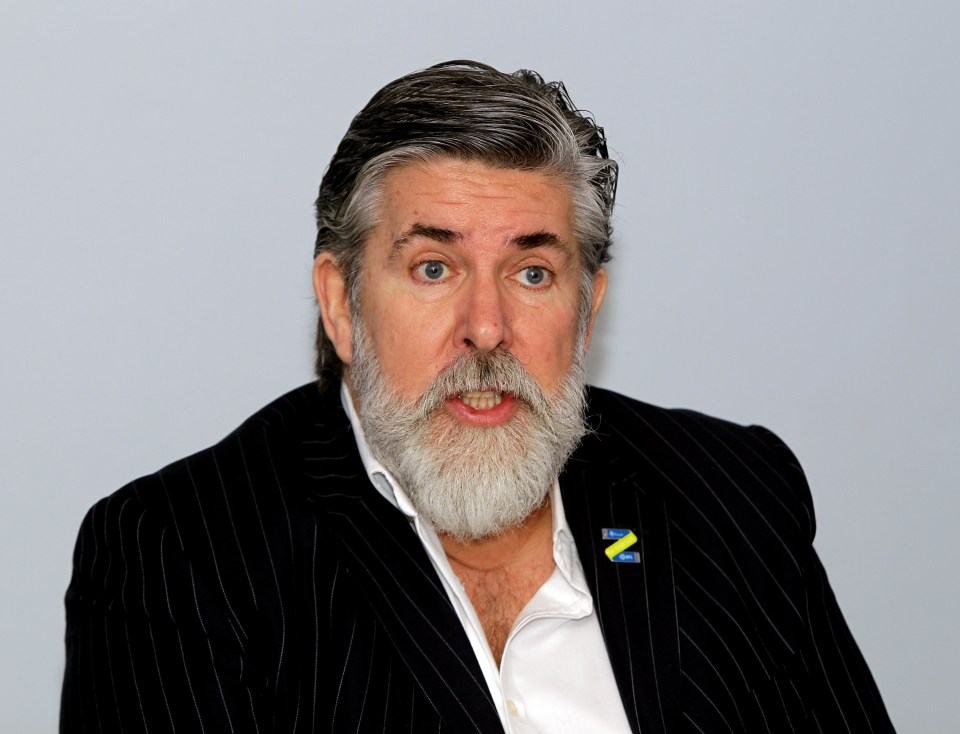  Steve Dale, chairman-owner of Bury FC that became the first League side to be expelled during the season