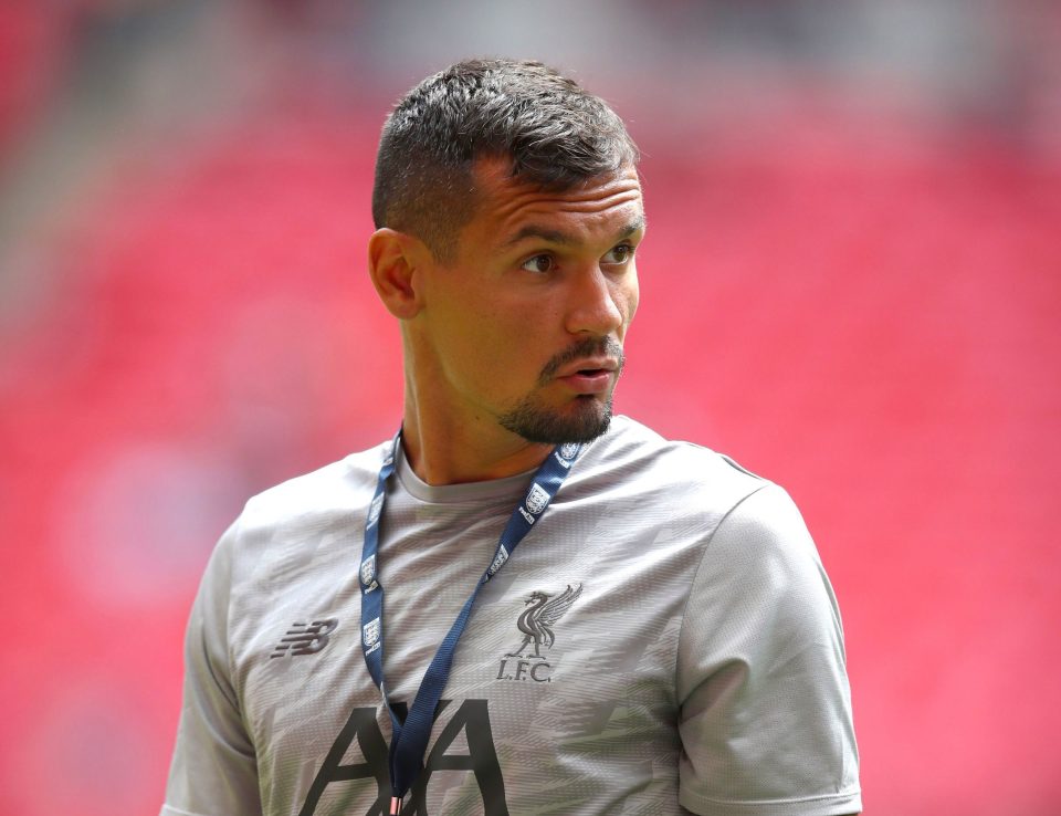  Lovren wasn't even on the bench against Norwich on Friday