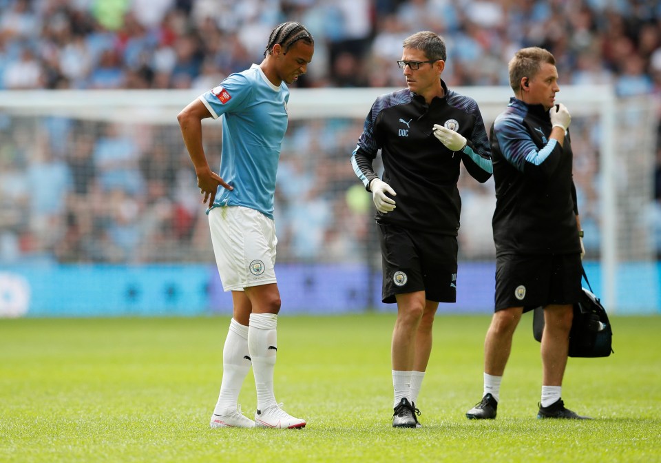  Sane will head for Barcelona next week and will go under the knife on Tuesday or Wednesday