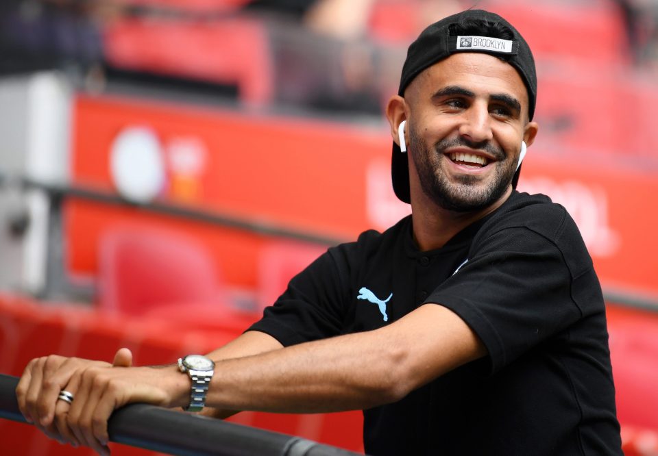  Riyad Mahrez has been cleared to play at West Ham after his drugs scare.