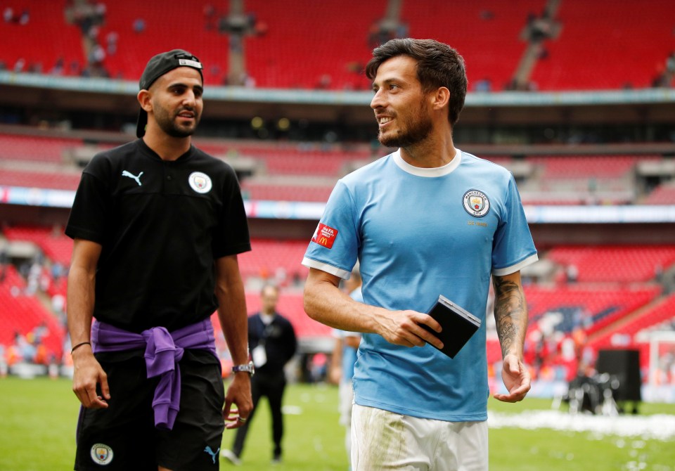  David Silva will be the new captain replacing Vincent Kompany