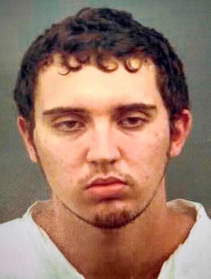  Alleged El Paso gunman Patrick Crusius is accused of slaughtering 20 people and injuring 26 after posting a hate-filled racist manifesto online