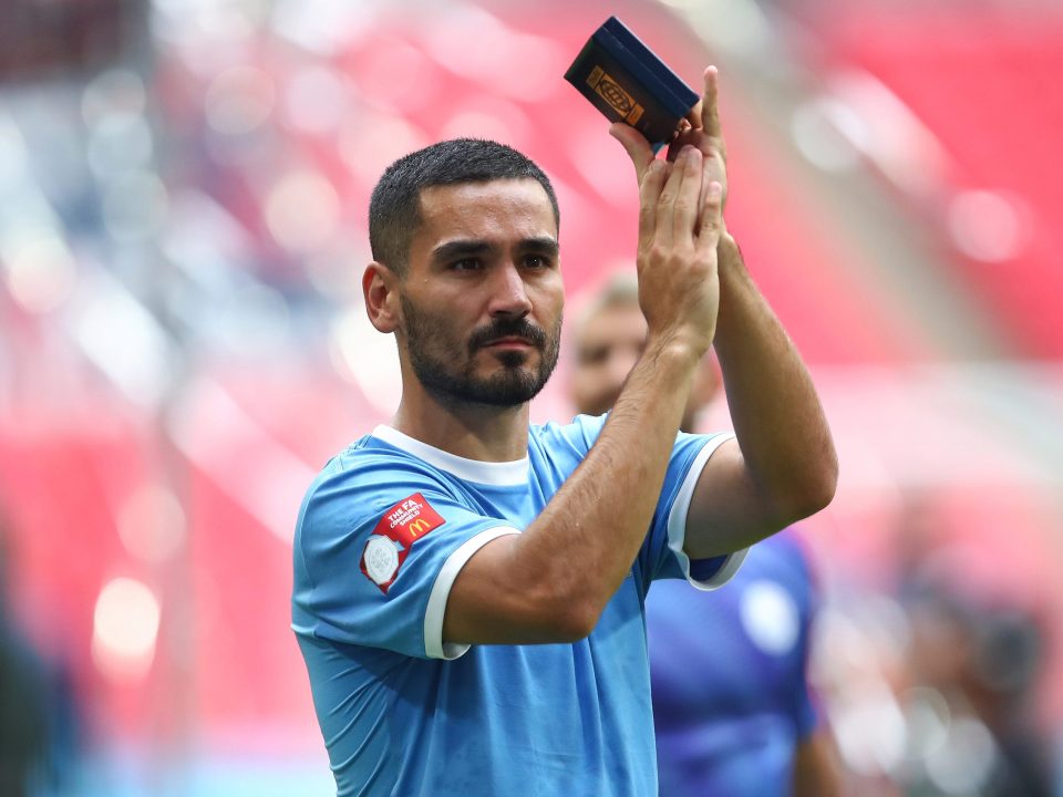  Ilkay Gundogan is set to sign a new long-term contract at Man City