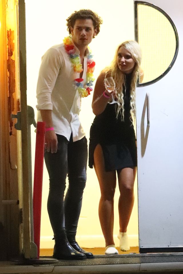  The pair were spotted at the Love Island after party together