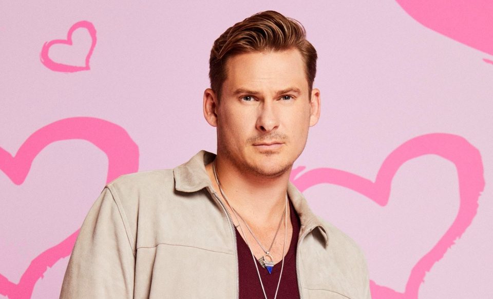  Lee Ryan will probably avoid getting caught up in any love triangles this time