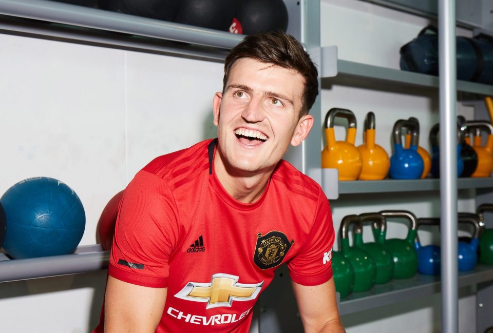  Maguire has become the most expensive defender in the world after signing for United