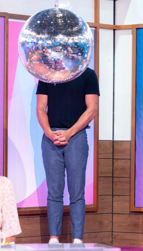  Jamie confirmed he had joined Strictly on Loose Women, after The Sun broke the news