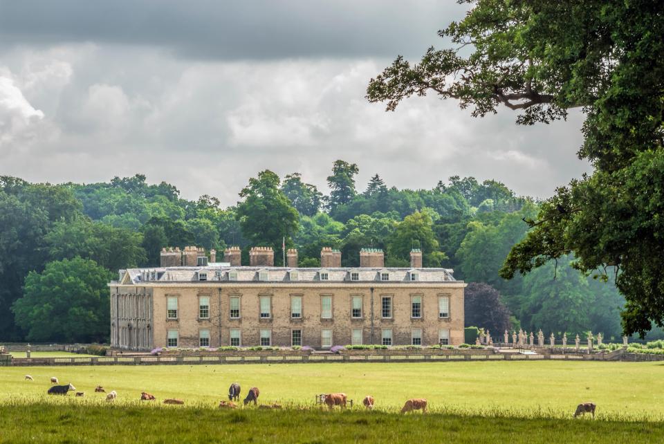  The sprawling Althorp estate was Princess Diana's childhood home