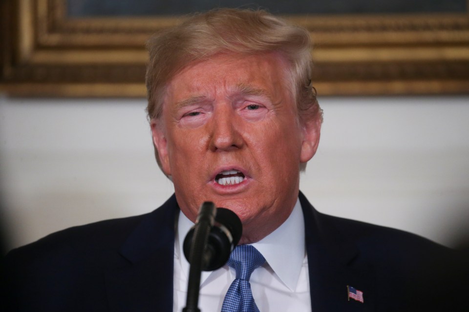  Donald Trump was speaking in the wake of the horrifying mass killings in El Paso and Ohio