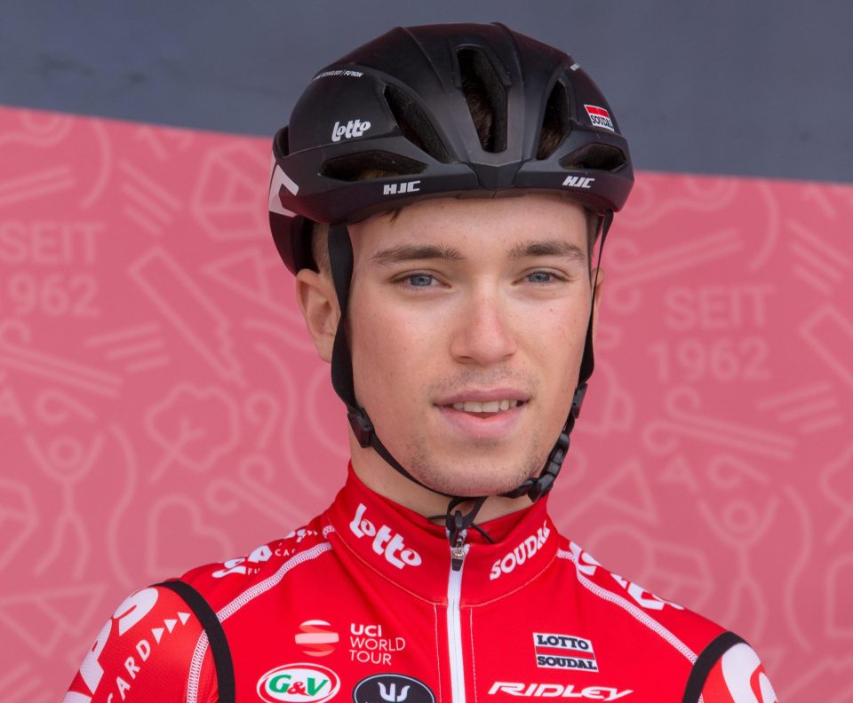  Tragic Bjorg Lambrecht has died aged 22 after crashing at the Tour of Poand