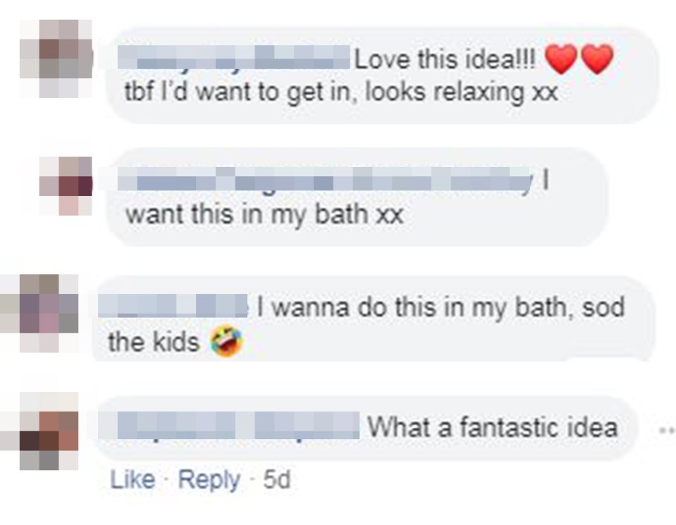  Mums have praised the idea - saying they might try it themselves