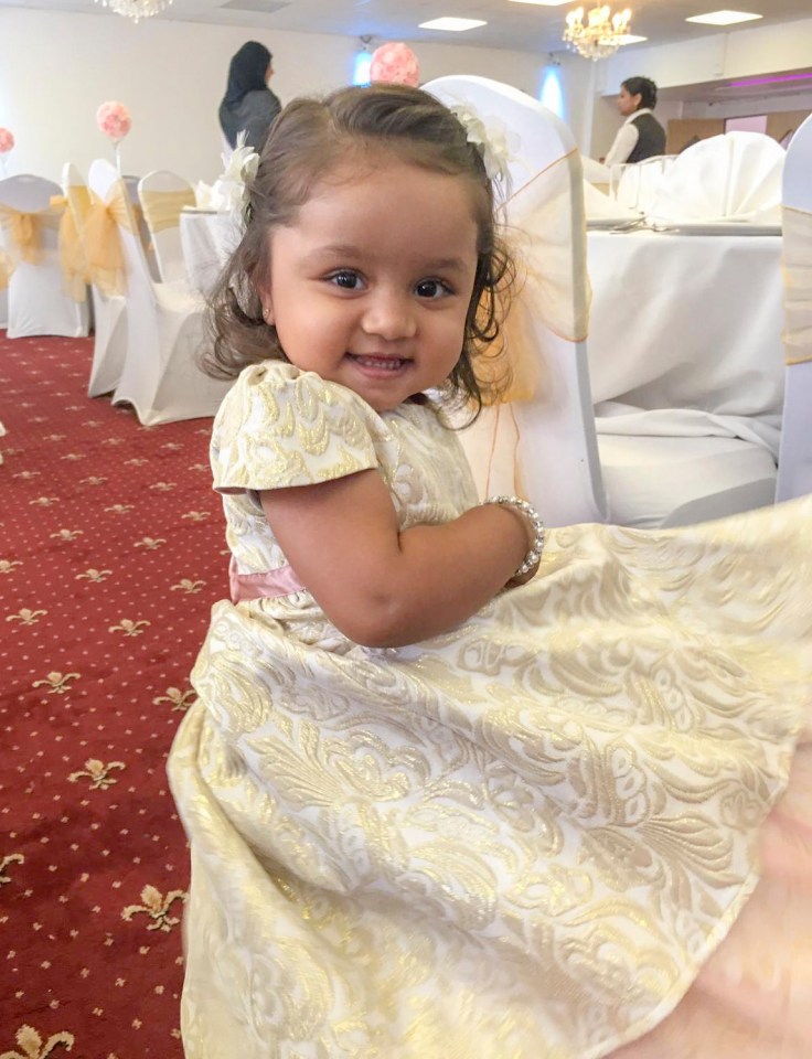  The hospital could save her daughter Tafida Raqueeb, pictured at two, who is on life support