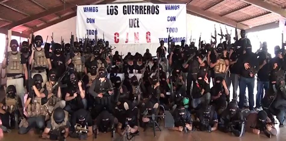  Members of the CJNG are thought to be behind the latest killings