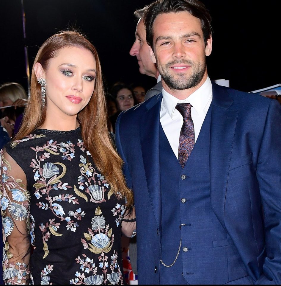  Una Healy dumped Ben just days after she singer gave birth to their second child