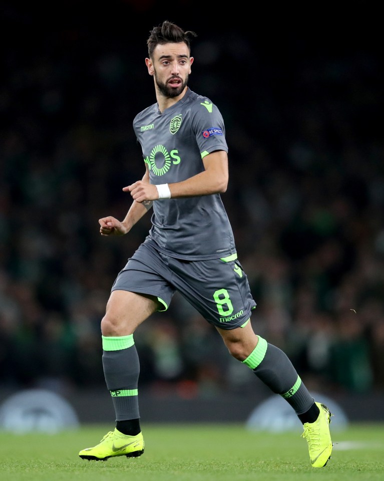 Bruno Fernandes starred in Portugal last season – but moves to the Premier League failed to materialise