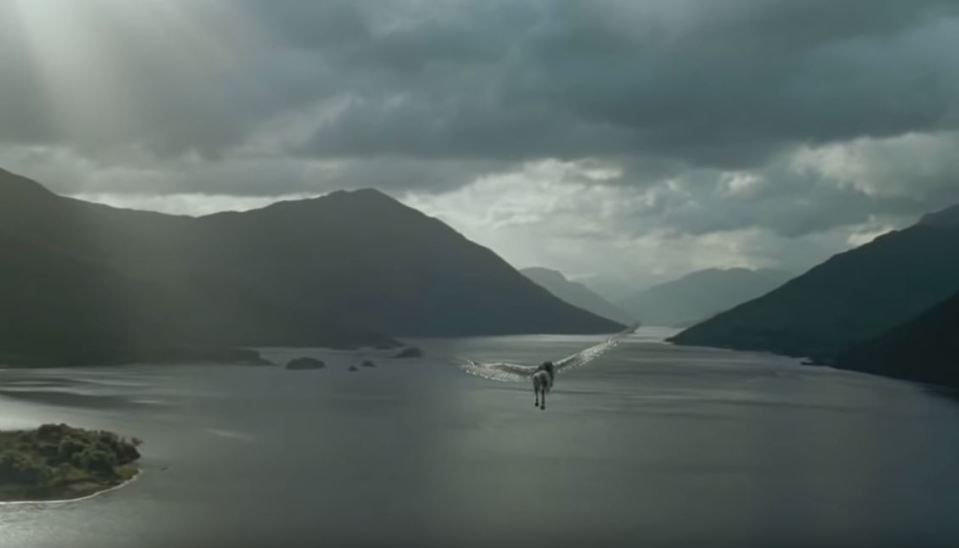  Lake Shiel featured in the Harry Potter films