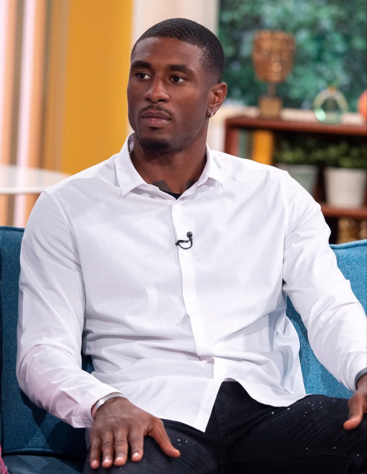  Love Island's Ovie Soko has denied being in love with India Reynolds