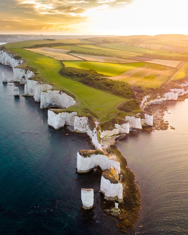  This fascinating photo by Hugo shows Britain's coastline